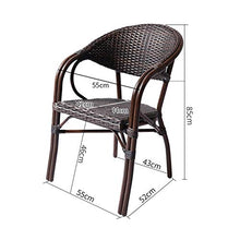 ELUKHT Conversation Table Bistro Set Patio Furniture Set, Patio Furniture Conservatory Furniture Table Sets Family Lawn Furniture Outdoor