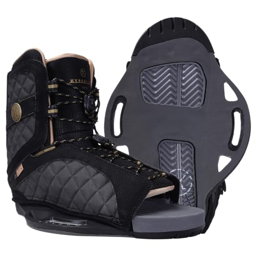 Hyperlite Syn Wakeboard Binding 4-8.5(W) Black/Grey
