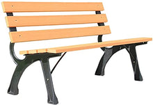 Garden Bench Park Bench Patio Porch Furniture Outdoor Patio Leisure Benches Garden Benches Park Chairs with Backrests Cast Iron Benches Porch Decorative Furniture Lawn Benches (Size : 150cm) (120cm)