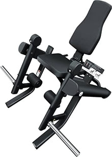 French Fitness Tahoe Iso Lateral Leg Extension Black
