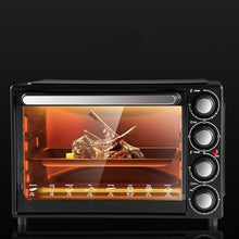 QERTYHJK Electric Oven 32 Liters Capacity 1500 Watts High Power Household Multi-functional