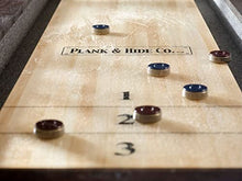 Empire USA Plank & Hide - Fulton Shuffleboard Table (12') Black