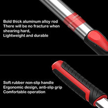 EliteBloom Pruning Shears, Garden Loppers Long Handle Telescopic Anvil Loppers, Landscaping Rough Dead Tree Pruning Tool, Extendable 69-103Cm Garden Pruner,4×Clippers