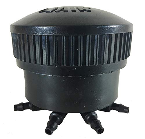 Jain (Pack of 100) DripWorks Hydro Flow 10 GPH Per Outlet Octa-Bubbler