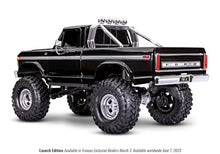 Traxxas TRX-4 1979 Ford F-150 Ranger XLT 1/10 4WD Crawler Black