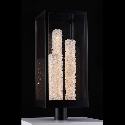Allegri 095501-FR001 Lina Esterno 27" Tall LED Post Light