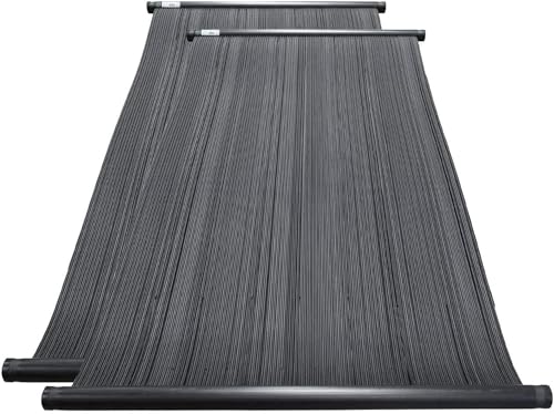 SolarPoolSupply Universal Solar Pool Heater Panel Replacement Black