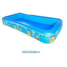 Inflatable Swimming Pools Children's Inflatable Swimming Pool Household Baby Wear-Resistant Thick Marine Ball Pool Family for Kids Adults Outdoor Garden Summer