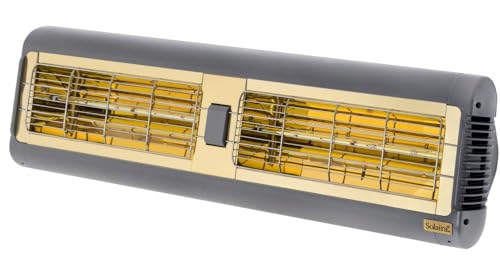 4000 Watt Radiant Infrared Patio Heater - Alpha Series-240 Voltage