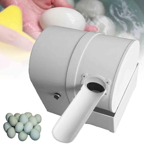 Electric Egg Washing Machine, Egg Surface Cleaning, Chicken Duck Goose Egg Washer Equipment, 2300 Pcs/H Egg Cleaner Wash Machine, for Breeding Farms and Farms