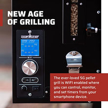 Camp Chef 24 in. WIFI SmokePro SG Pellet Grill & Smoker Black
