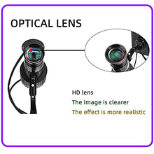 LED Logo GOBO Rotating Projector Outdoor IP65 Waterproof with Remote Including Free Custom Glass GOBO to Project Image