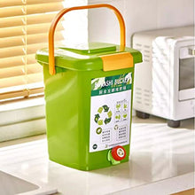 All Seasons Indoor Composter Starter Kit – 20L (5 Gallons) Compost Bin for Kitchen Countertop with Lid, Spigot with 500g (1.1 lbs.) Bag of Dry Composter Accelerator