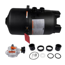 replacement for 425 SQFT Cartridge Pool Filter System W3C4030 C4030 – 4-Element In-Ground Pool & Spa Filtration Unit 4 Cartridge Filtration System, 2" Inlet/Outlet, 150 GPM Flow Rate