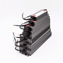 IP67 Power Supply 12V 24V LED Transformer 36W 60W 100W 200W 300W 400W 500W Water Resistant PSU LED Driver Converter(600W,DC 12V)