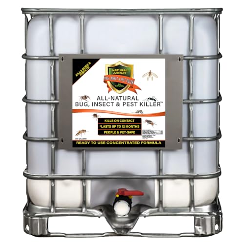 Natural Bug, Insect & Pest Killer & Control, 275 Gallon Tote