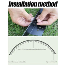 ​​304 Stainless Steel Curved Lawn Garden Edging - Heavy Duty Landscape Border Retainer for Grass, Flower Beds, Gravel Separation(20PCS,H3XW1.18IN)