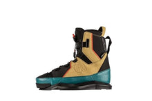 Ronix Wakeboard Binding - Atmos EXP - Intuition - Desert Moss/Ocean - 12 Brown-Blue-Black