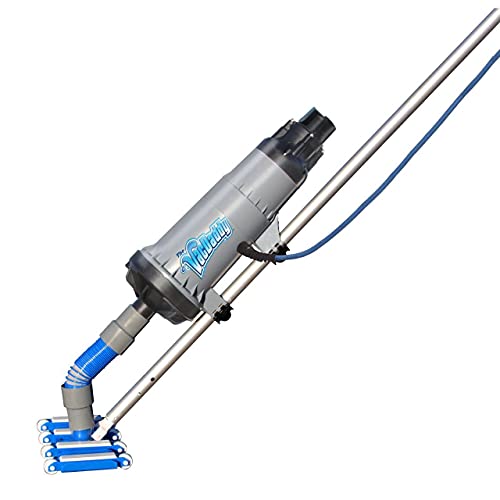 VacDaddy Handheld Portable Pool Vacuum Heavy Duty Professional Power