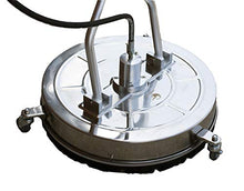Canpump Stainless-Steel Surface Cleaner, 4000 psi, 24-inch