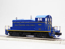 Lionel Baltimore & Ohio Legacy SW1 Diesel Locomotive Engine Switcher #8408 O Gauge Blue