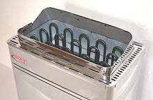 Turku S/S TU90WD 9KW 240V Residential Stainless Steel Sauna Stove