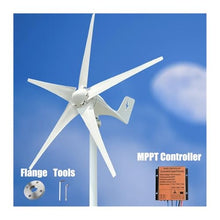 MPPT 3000W 12V 24V 48V Permanent Magnet Wind Turbine Generator Power Kit
