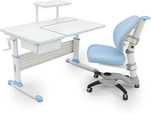 ApexDesk DX Kids Desk and Chair Set Blue