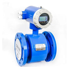 Water Flow Meter, DN200 Electromagnetic Flow Meter Digital Pulse 4-20mA RS485 Output Hot Water Sea Water Milk Flowmeter Magnetic,for Outdoor Garden Hose Watering(Customize to AU)