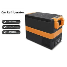 AWMGPDDBTO Mini Fridge 30-40L Portable Compressor Fridge