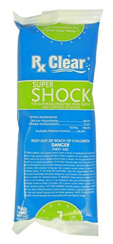 Rx Clear Pool Opening Chemical Maintenance Kit Plus