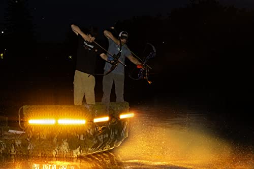 FOXPRO Mudcutter Bowfishing Lights LED Light Kit Remote Operated Black