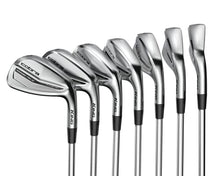 COBRA Golf King Forged Tec X Iron Set Satin Chrome