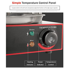 Electric Smokeless Rotisserie Grill, Barbecue Grill 3000W Professional Vertical Rotisserie Toaster Oven Grill, Stainless Steel W/Bake Ware, Kebob Skewers Stain Resistant