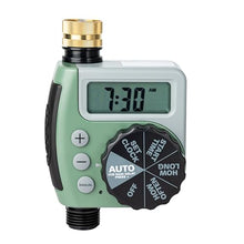 8-Pack Orbit One Outlet Single-Dial Hose Faucet Timer - Easy Programmable - for Garden Watering System - LCD Hose Timer with Adjustable Watering Schedule - 62056
