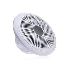 Fusion Entertainment Marine Receiver with 2 Pairs of XS-F65CWB 6.5" Coax Speakers Black and White