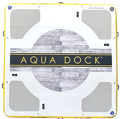 RAVE Sports Aqua Dock 10 Floating Water Mat