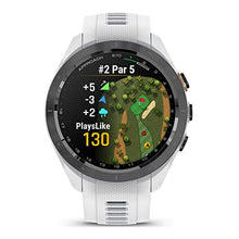 PlayBetter Garmin Approach S70 Golf GPS Watch 42mm White - AMOLED Display & Virtual Caddie Bundle