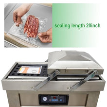 TECHTONGDA Double Chamber Vacuum Sealer Stainless Steel for Fruits & Vegetables