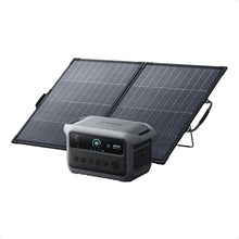 Anker SOLIX C2000 Gen2 Portable Power Station & 200W Bifacial Panel, 2048Wh