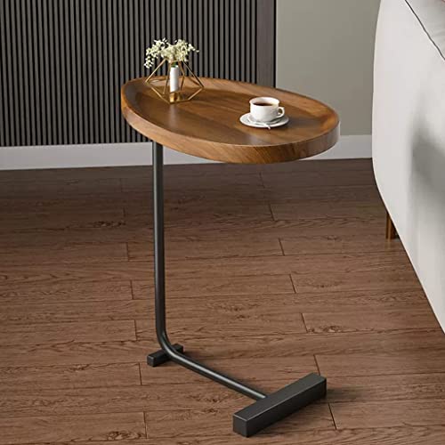 NRFJFOP Sofa Side Table Rock Slab Storage Corner Living Room Sideboard Bedside Removable Small Coffee