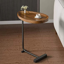 NRFJFOP Sofa Side Table Rock Slab Storage Corner Living Room Sideboard Bedside Removable Small Coffee