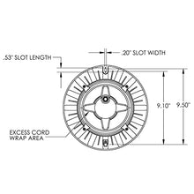 S.R. Smith keloXL LED Pool Light 150-foot Cord RGB
