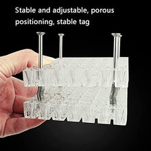 MLUENF BBQ Meat Skewers Maker, 49 Holes Vertical Skewer Kebab Machine, Stainless Steel Tofu Skewer Make Tools, Cooks Kebabs, Skewers and Roasts, for Kitchen Picnic Camping