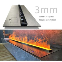Atomized Fireplace Fireplace Home Commercial Simulation Flame Decorative Fireplace Core Fireplace Household(Large)