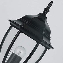 Pillar Fence Lights Outdoor Lamp Post Cap Aluminum Heat-Resistant Top Pillar Lamp Waterproof Path Lamp