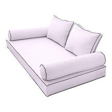 Prolinemax Style1 Full Size 5PC Outdoor Daybed Mattress Cushion Set AD107