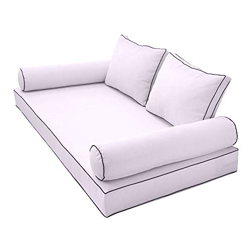 Prolinemax Style1 Full Size 5PC Outdoor Daybed Mattress Cushion Set AD107