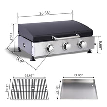 Gas barbecue grill