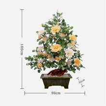 YXIANG56Q Fake Plants Artificial Bonsai Tree Fake Jade Carving Crafts for Desk Table Office Bonsai Tree